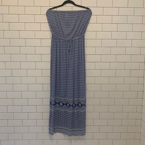 Old Navy strapless dress